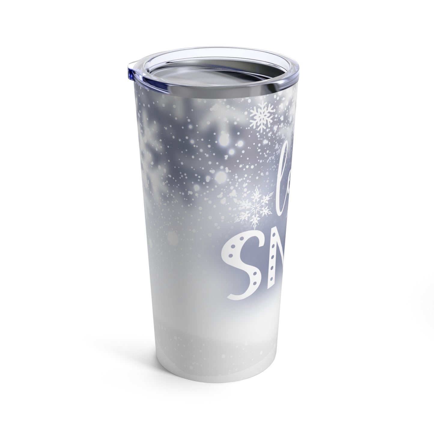 Let It Snow Tumbler 20oz