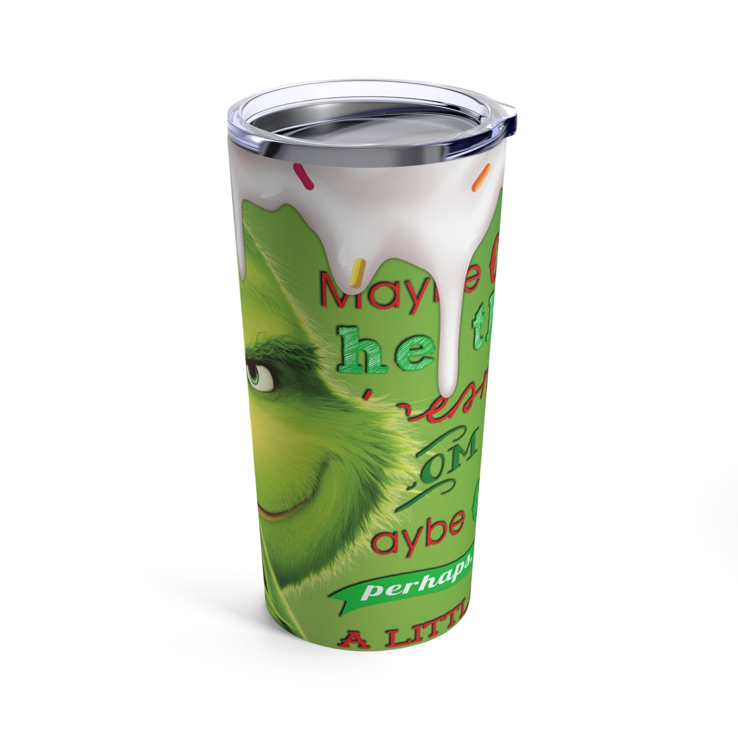 The Grinch Tumbler 20oz