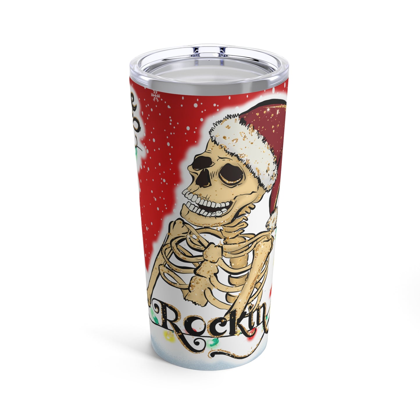 Jingle Bell Rockin Tumbler 20oz