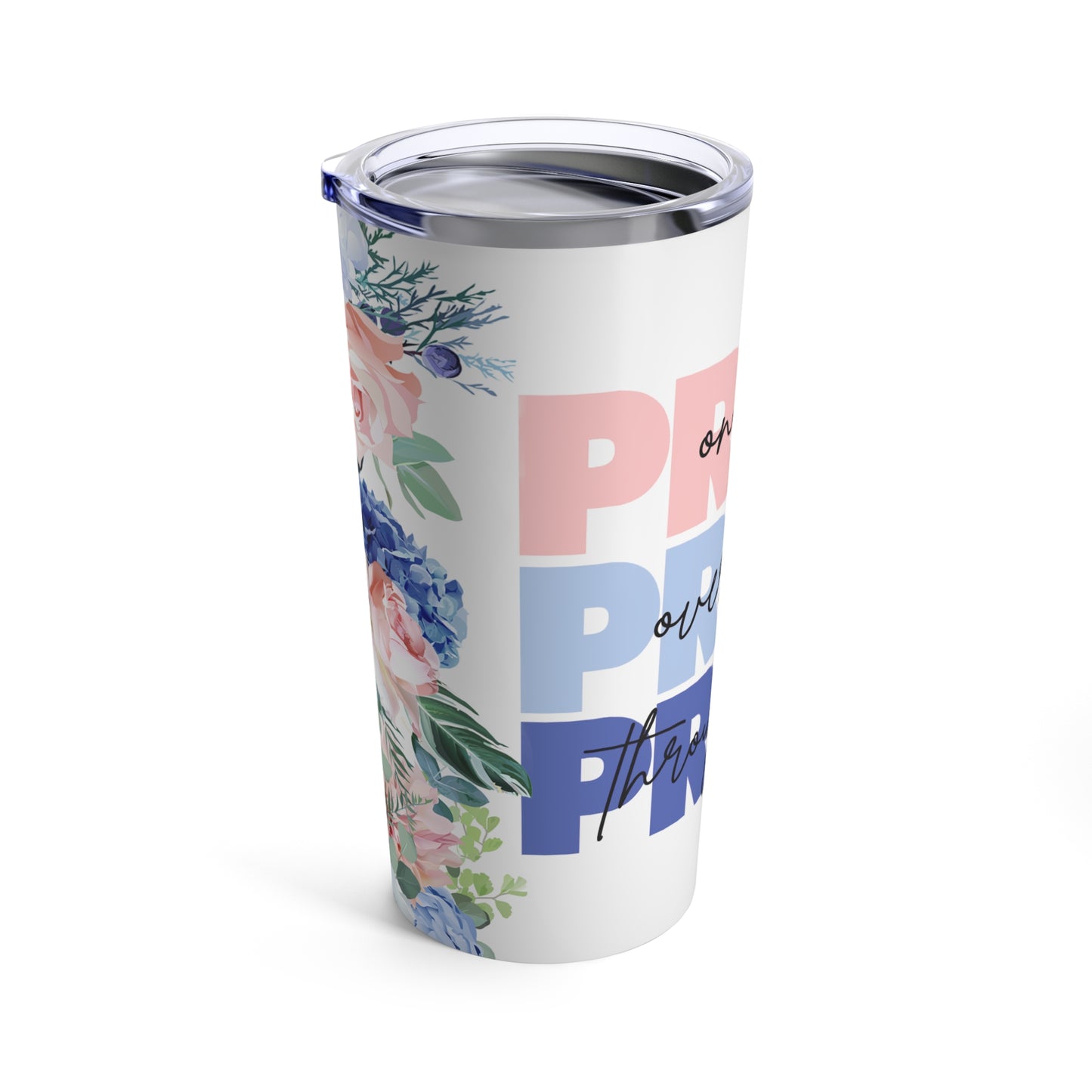 Pray Tumbler 20oz