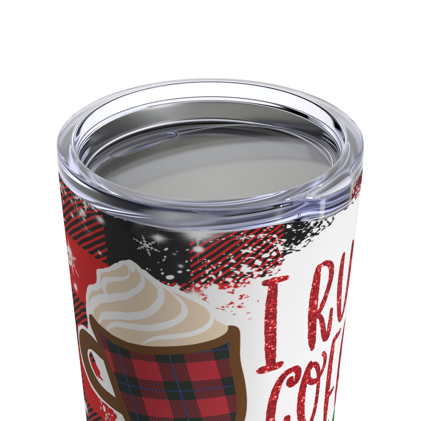 Coffee & Christmas Cheer Tumbler 20oz