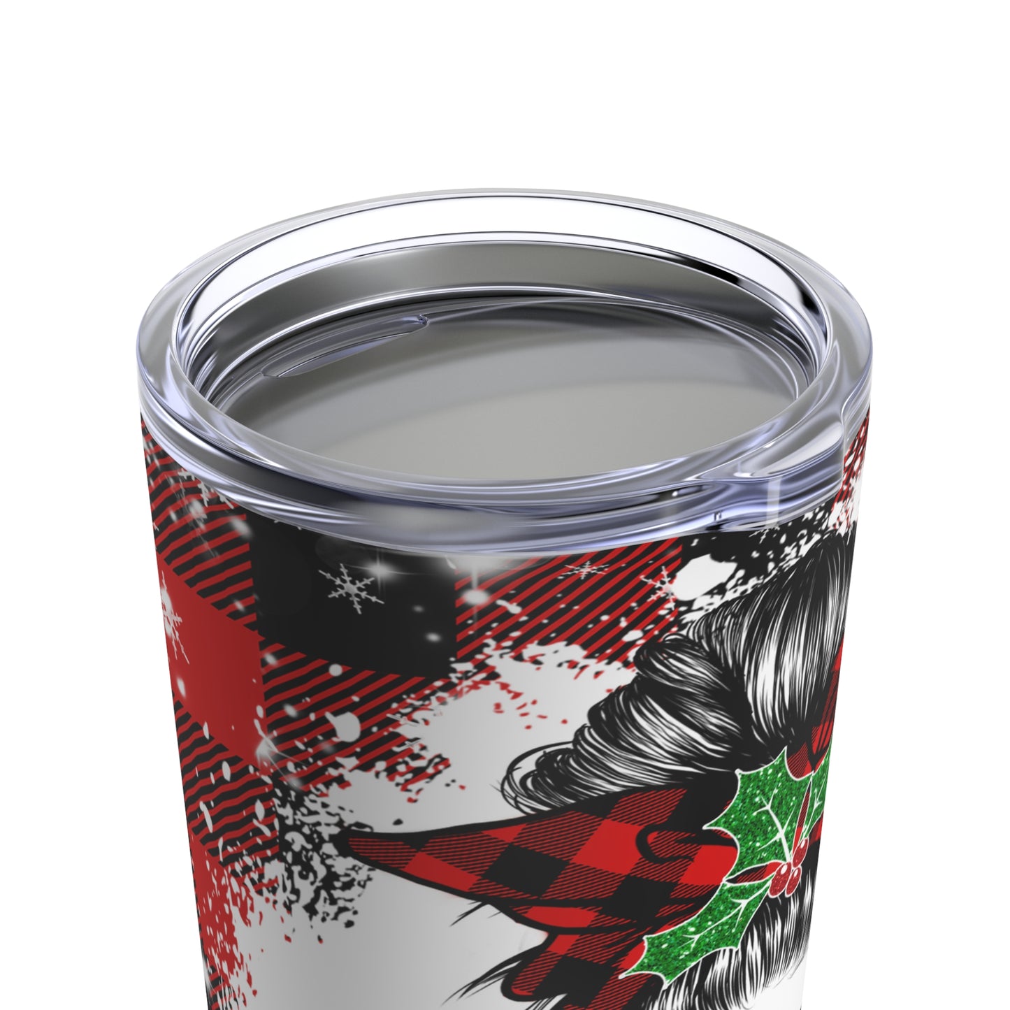 Just A Girl Who Loves Christmas Tumbler 20oz