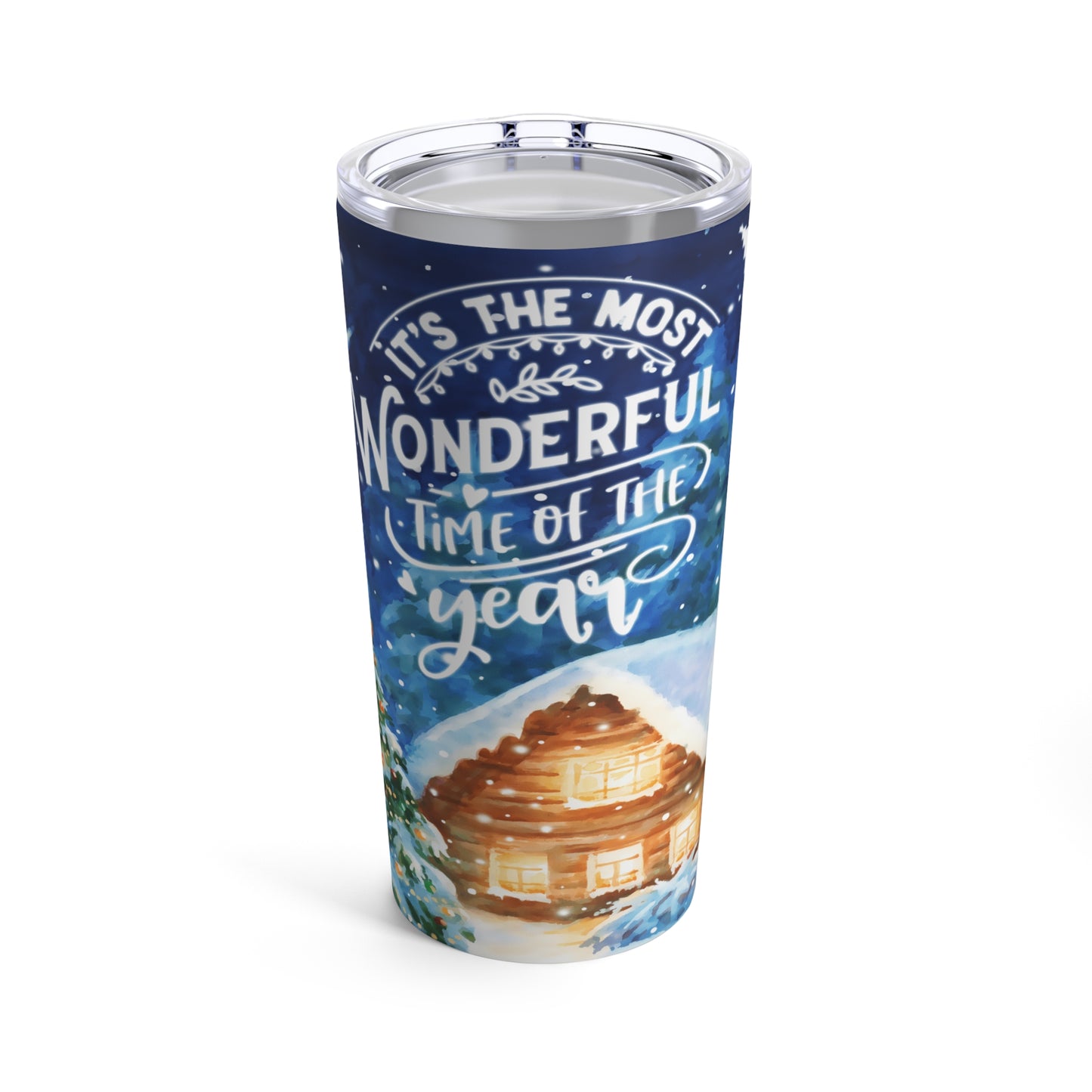 It's The Most Wonderful Time Of The Year Tumbler 20oz