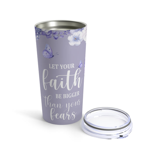 Faith Over Fear Tumbler 20oz