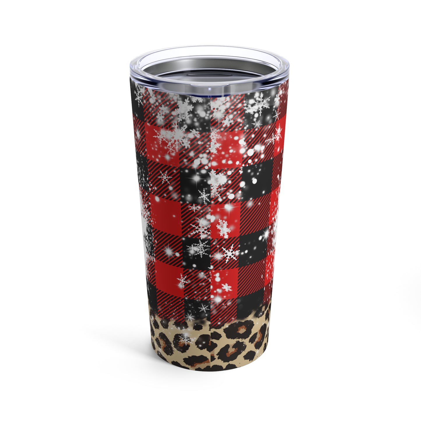 Just A Girl Who Loves Christmas Tumbler 20oz