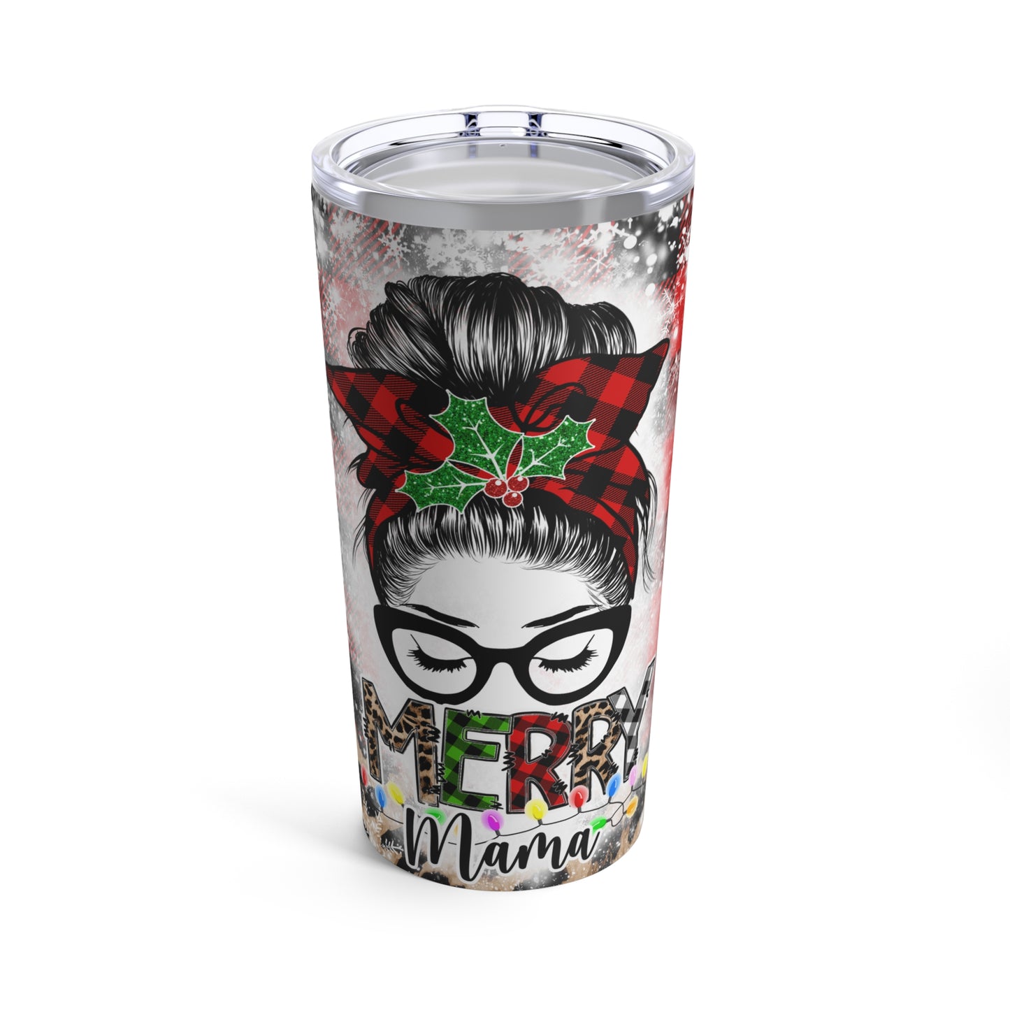 Merry Mama Tumbler 20oz