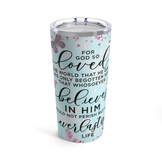 John 3:16 Tumbler 20oz