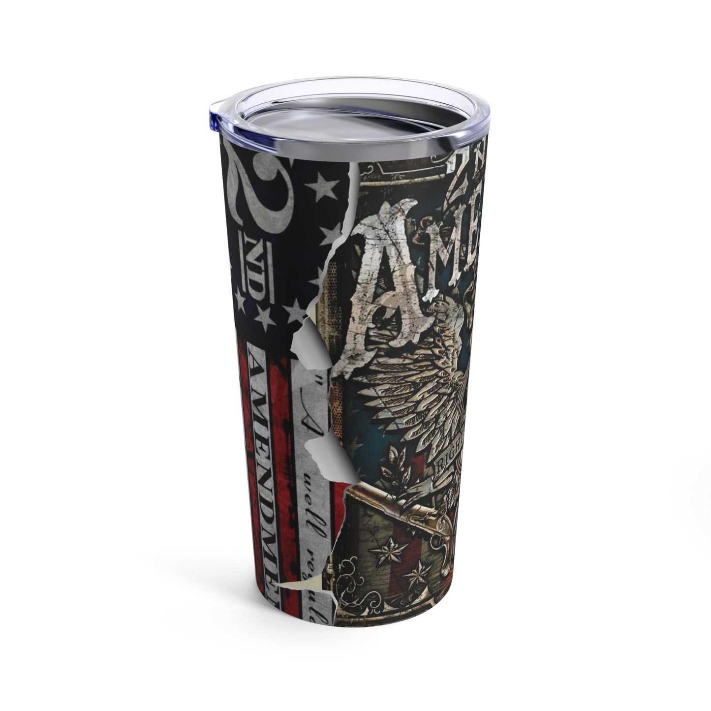 2nd Amendment Tumbler 20oz