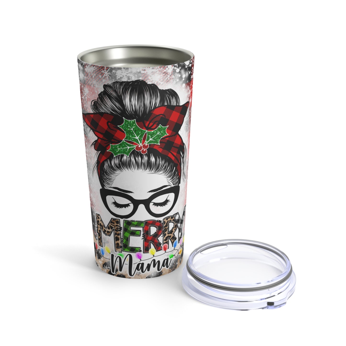 Merry Mama Tumbler 20oz