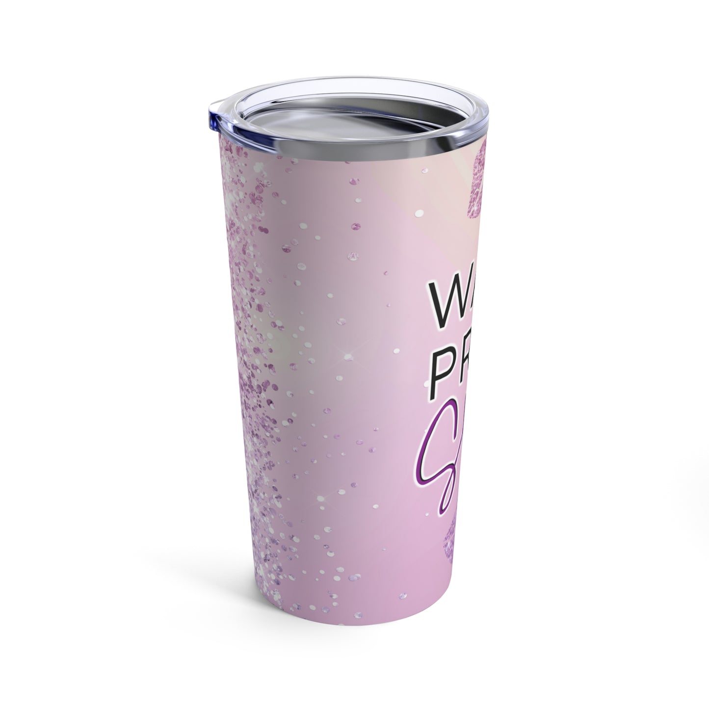 Wake, Pray, Slay Tumbler 20oz