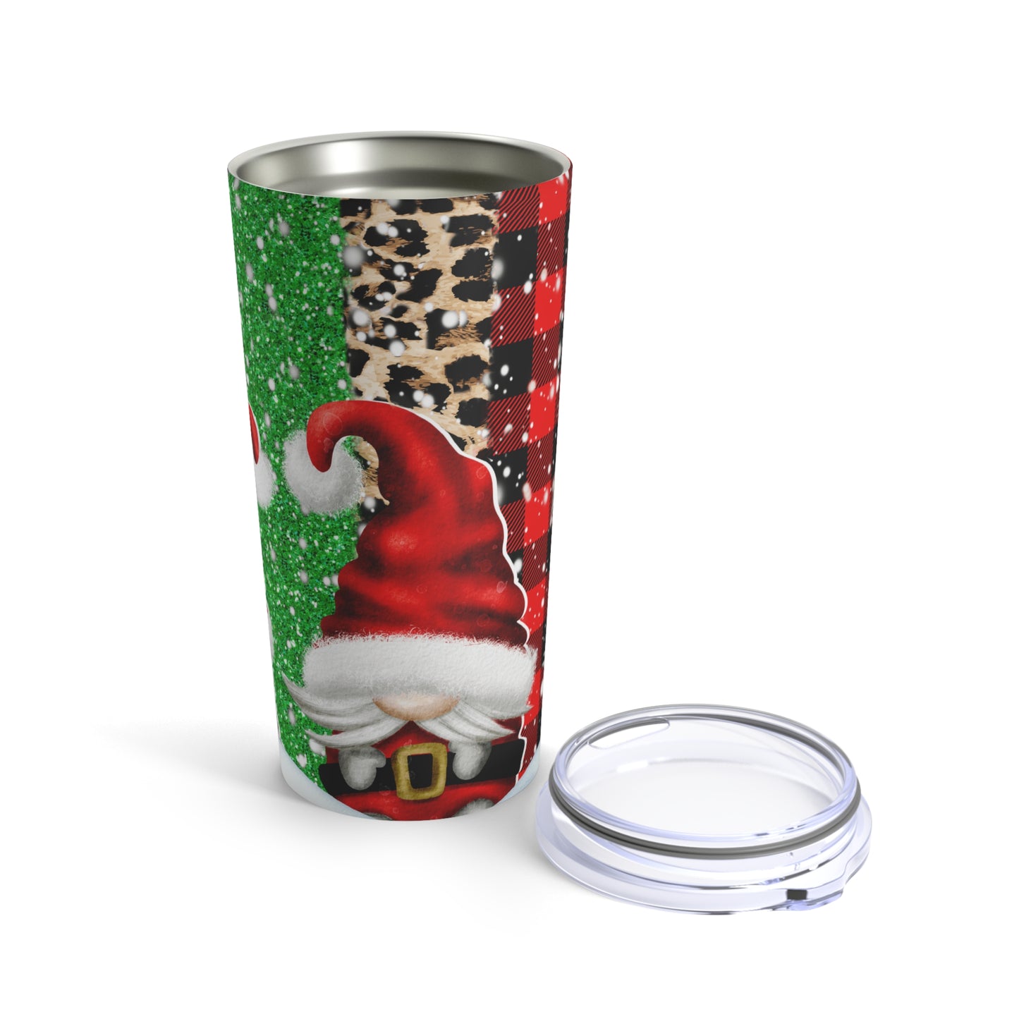 Christmas Gnomes Tumbler 20oz