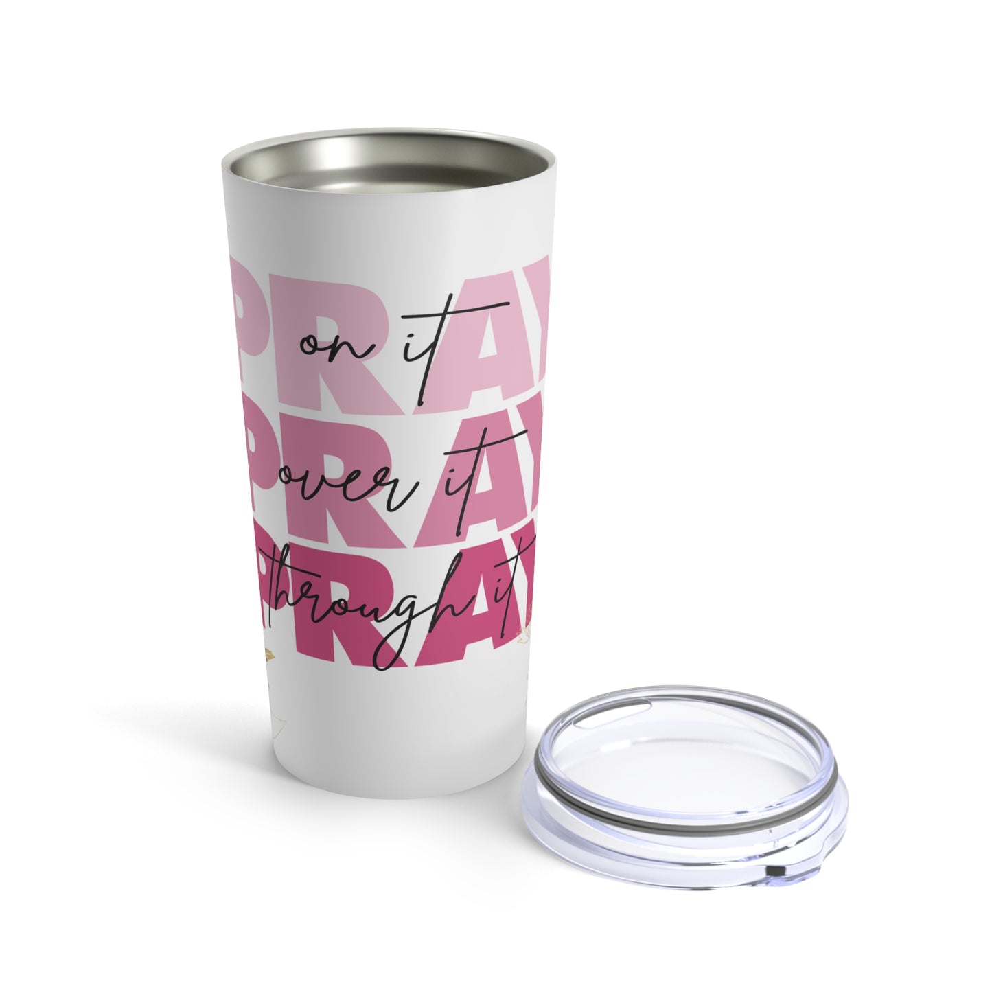 Pray Tumbler 20oz