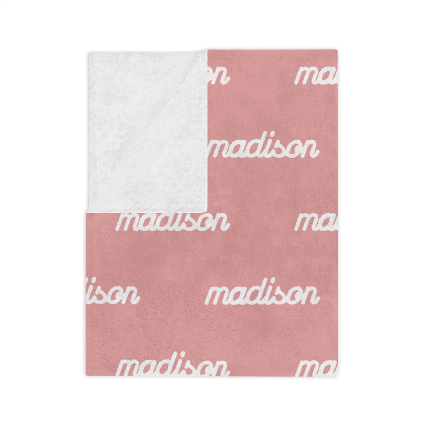 Personalized Color  Blanket