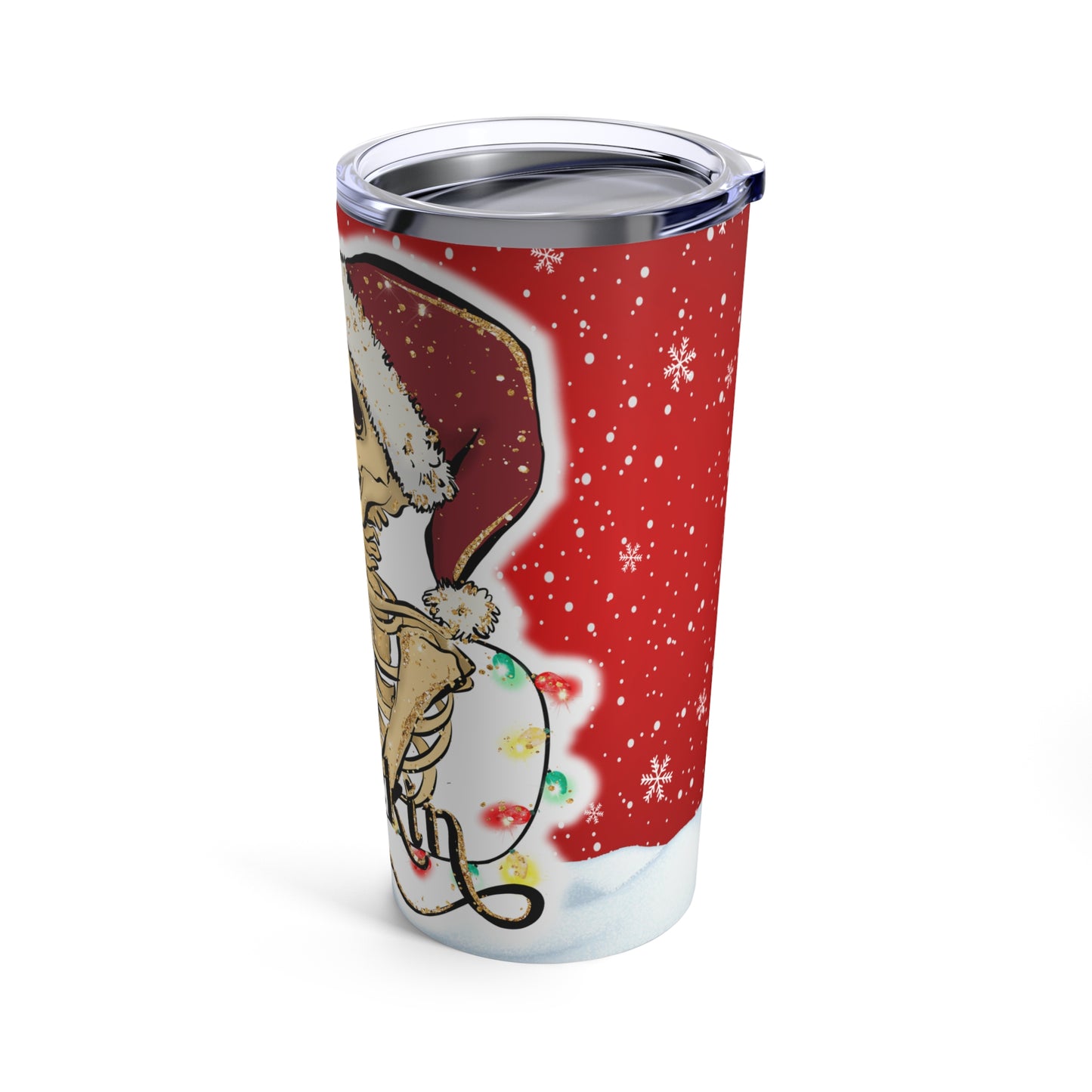 Jingle Bell Rockin Tumbler 20oz