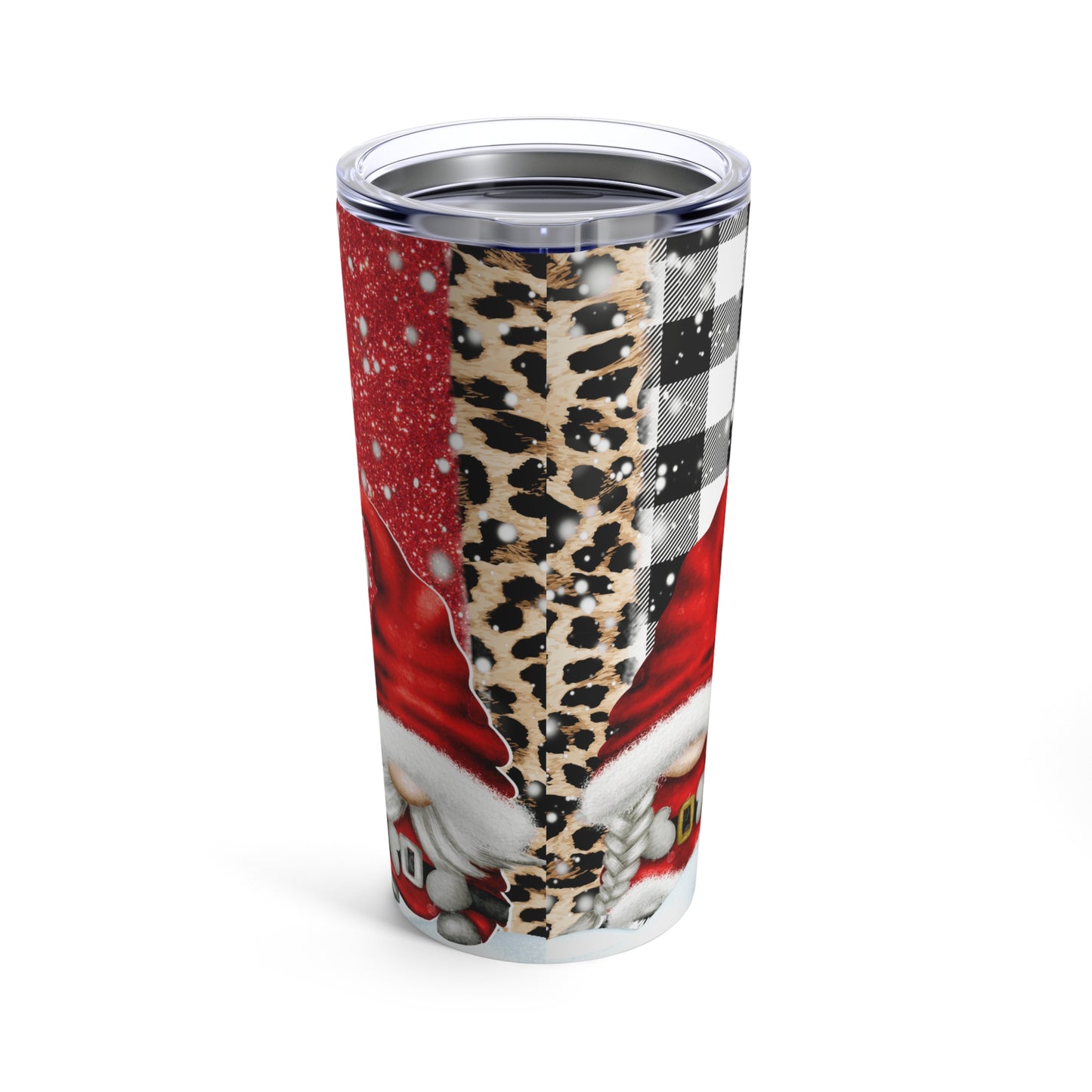 Christmas Gnomes Tumbler 20oz