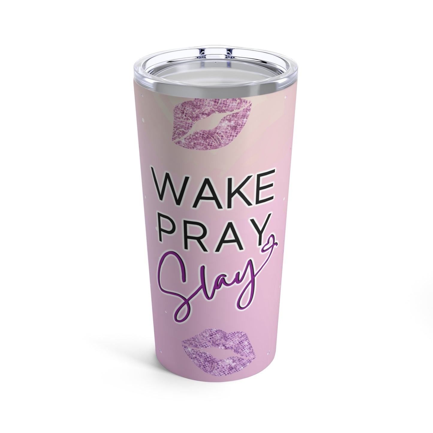 Wake, Pray, Slay Tumbler 20oz