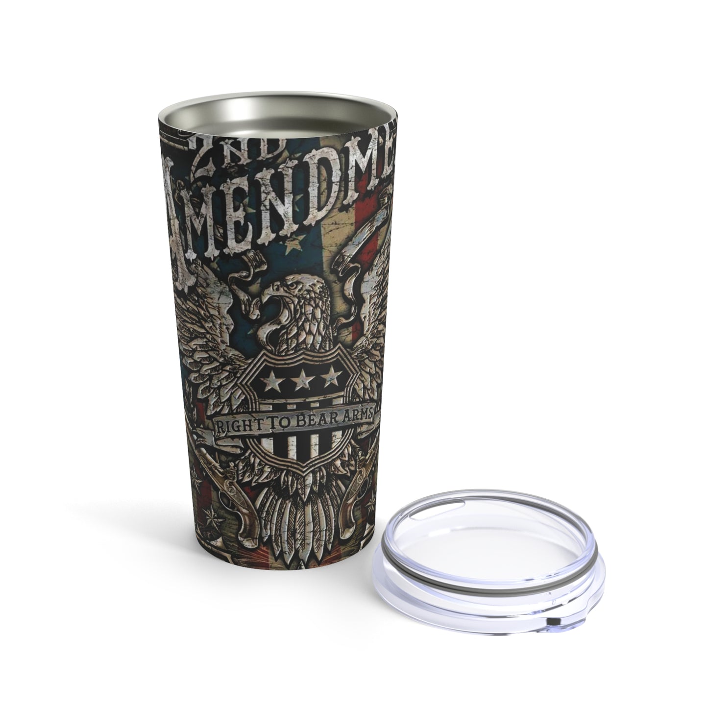 2nd Amendment Tumbler 20oz