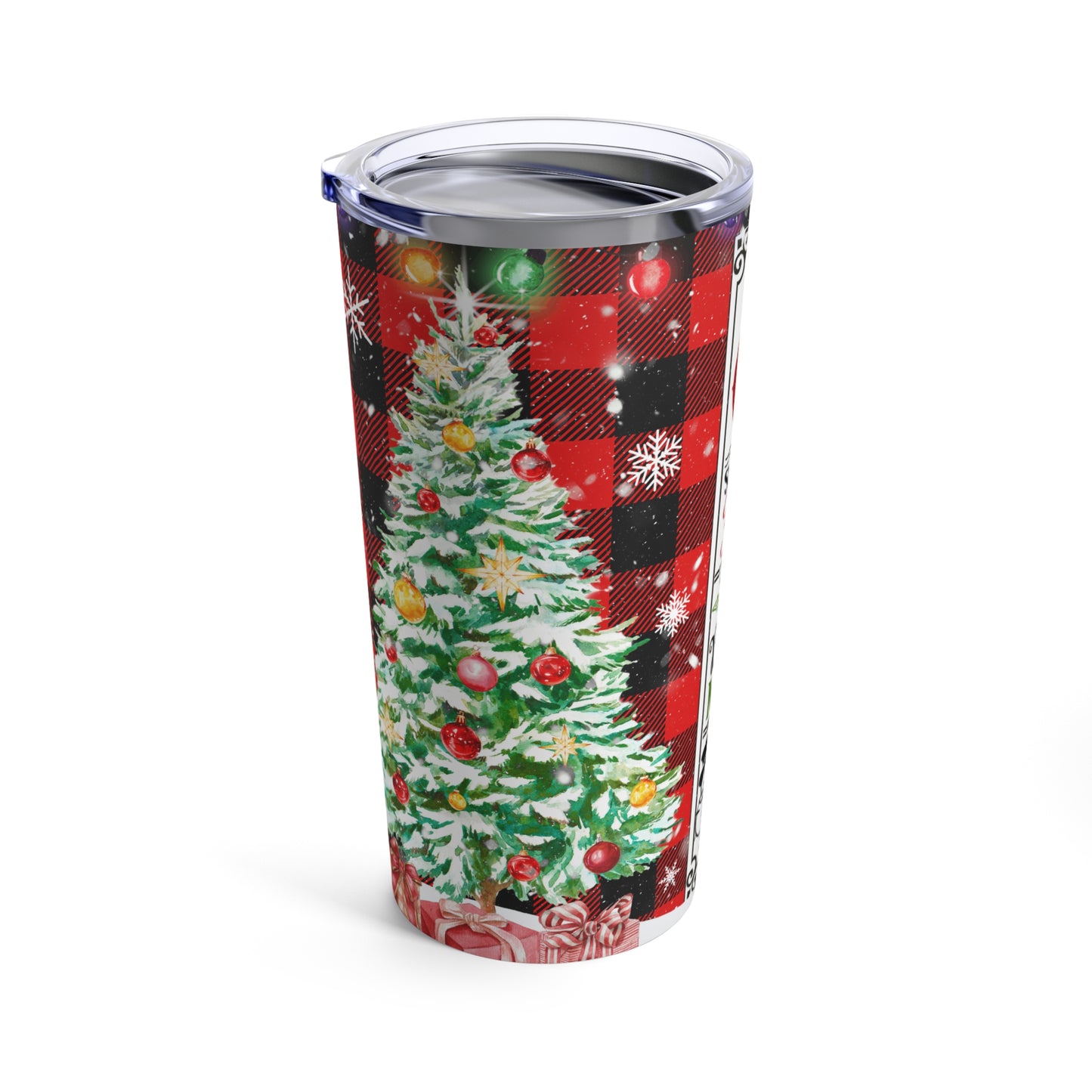 Christmas Rules Tumbler 20oz