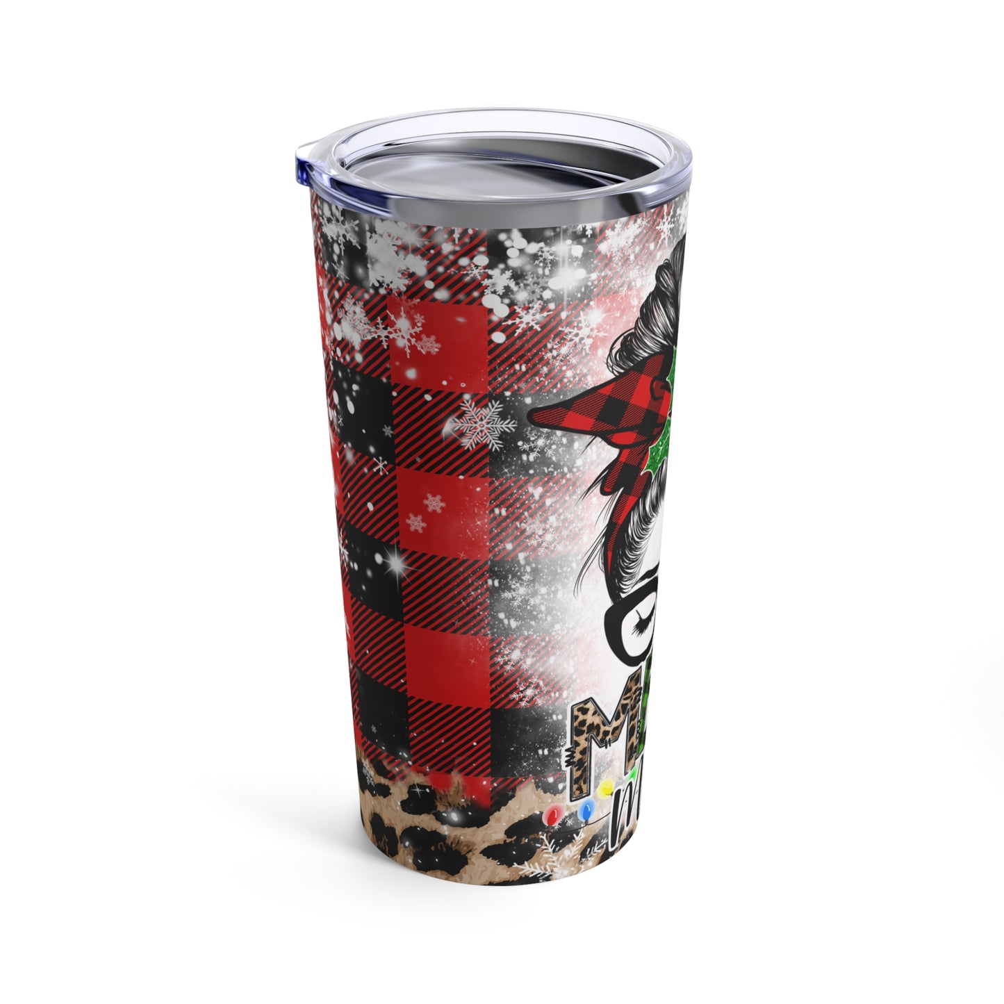 Merry Mama Tumbler 20oz