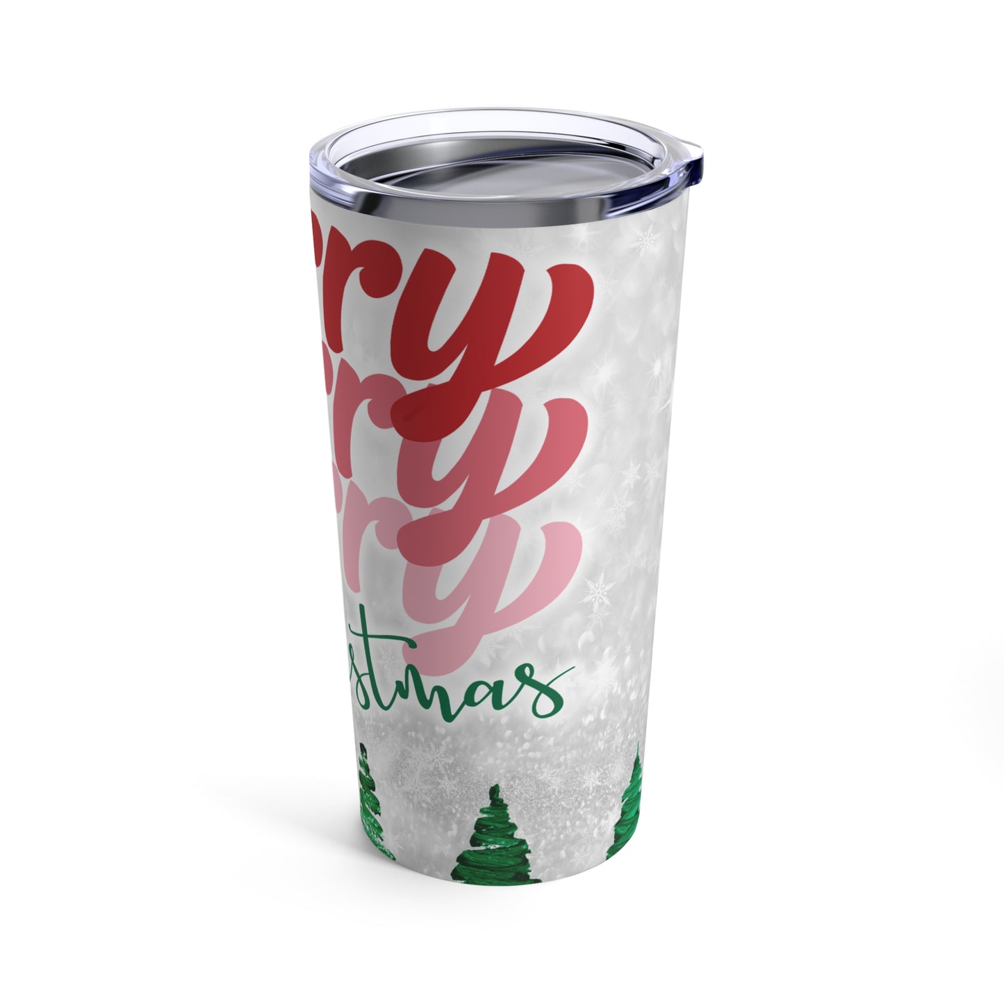 Merry Christmas Tumbler 20oz