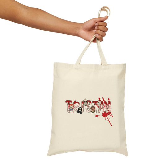 Cotton Canvas Tote Bag