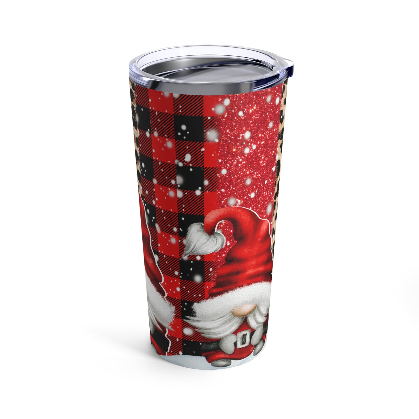 Christmas Gnomes Tumbler 20oz