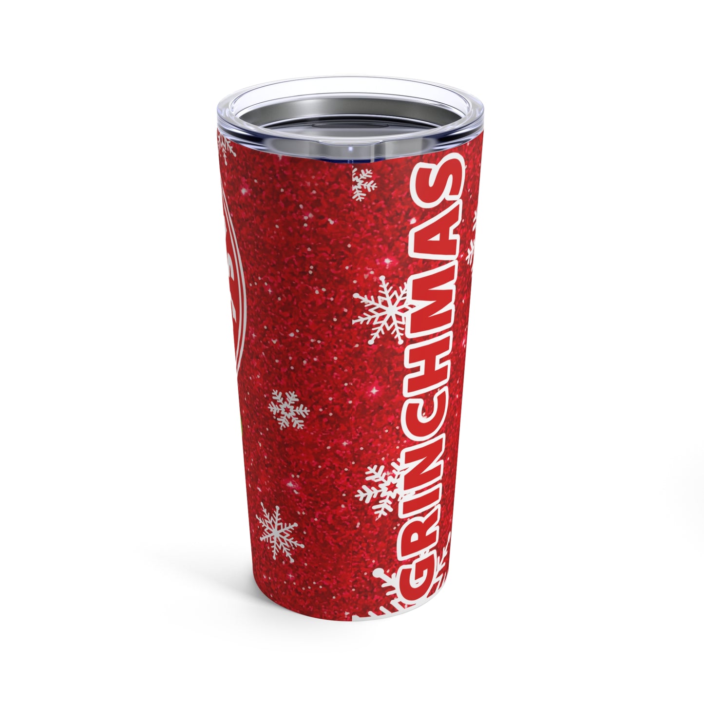 Grinchmas Tumbler 20oz