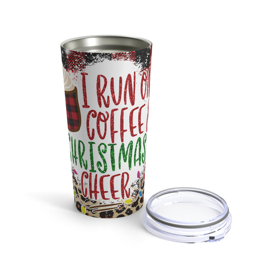 Coffee & Christmas Cheer Tumbler 20oz