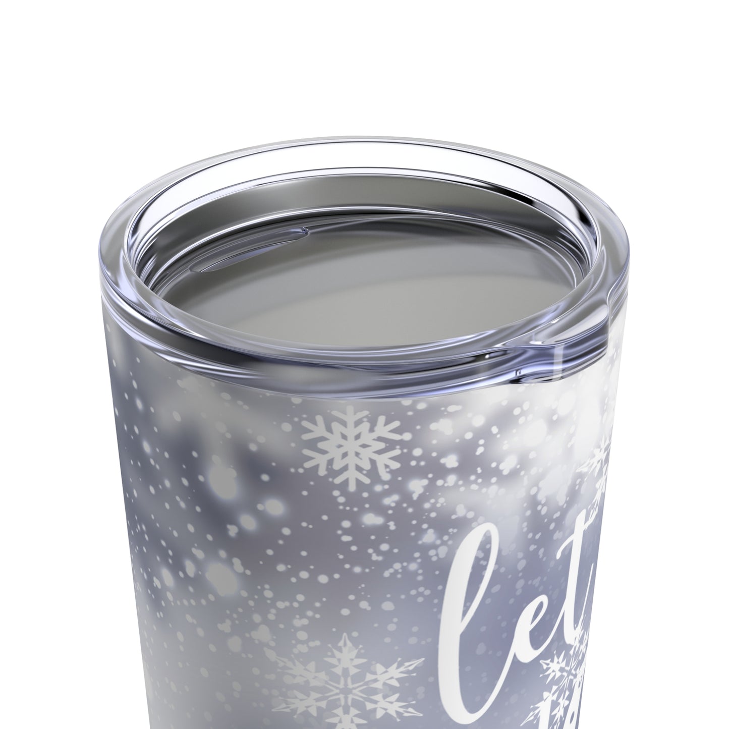 Let It Snow Tumbler 20oz