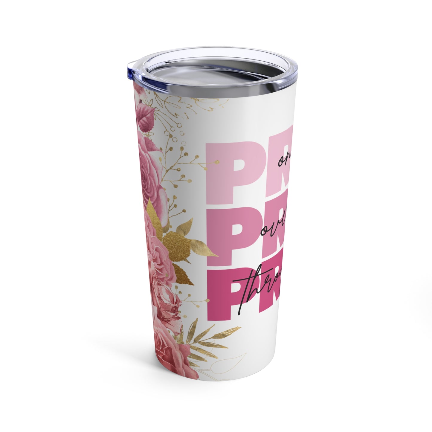 Pray Tumbler 20oz