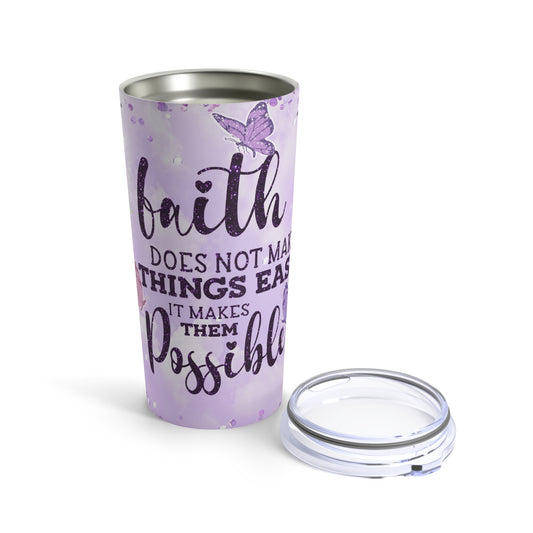 Faith Tumbler 20oz