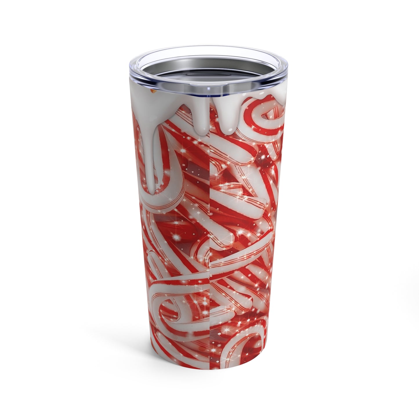 Plaid Deer Tumbler 20oz