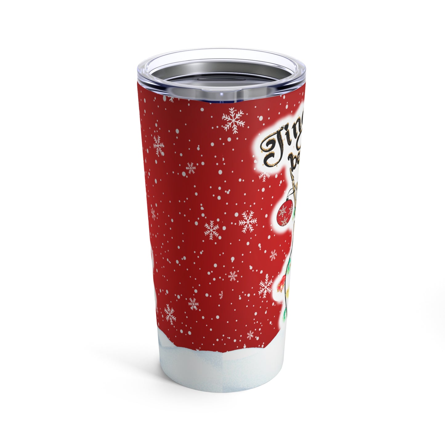 Jingle Bell Rockin Tumbler 20oz