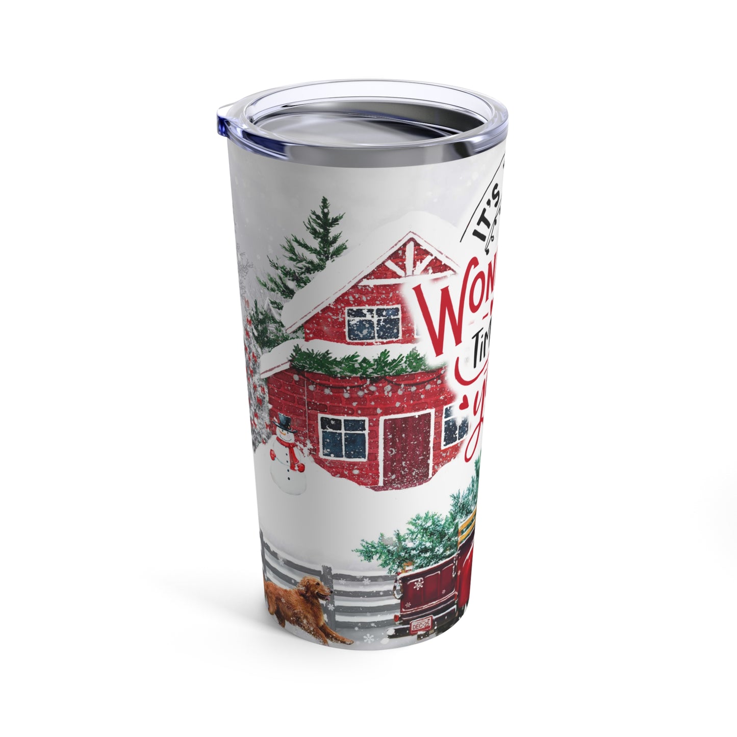 It's The Most Wonderful Time Of The Year Tumbler 20oz