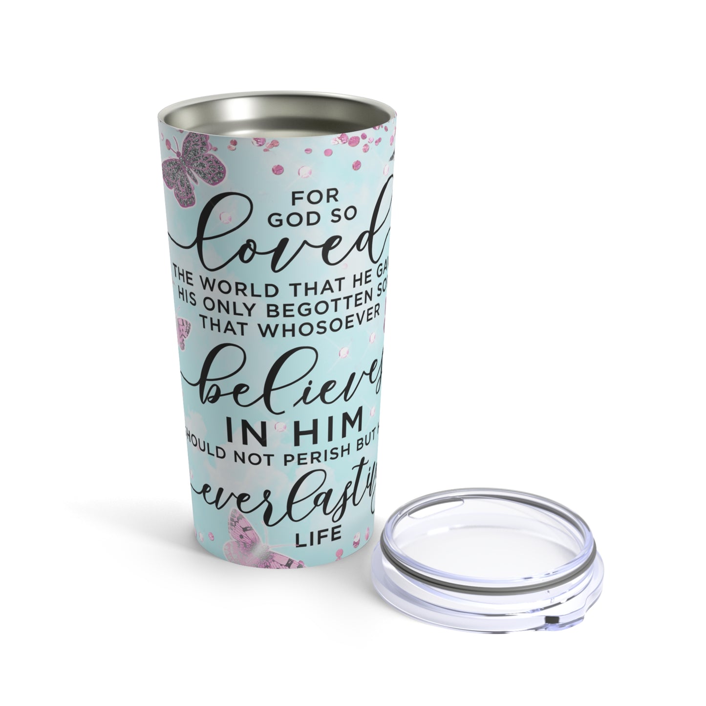 John 3:16 Tumbler 20oz