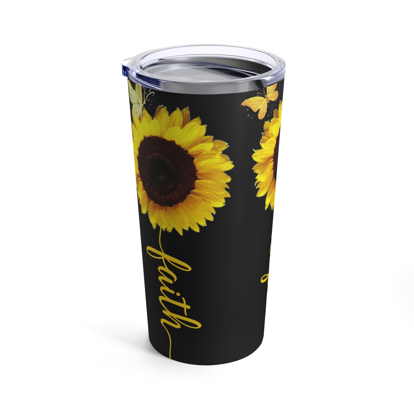 Faith, Hope, Love Tumbler 20oz