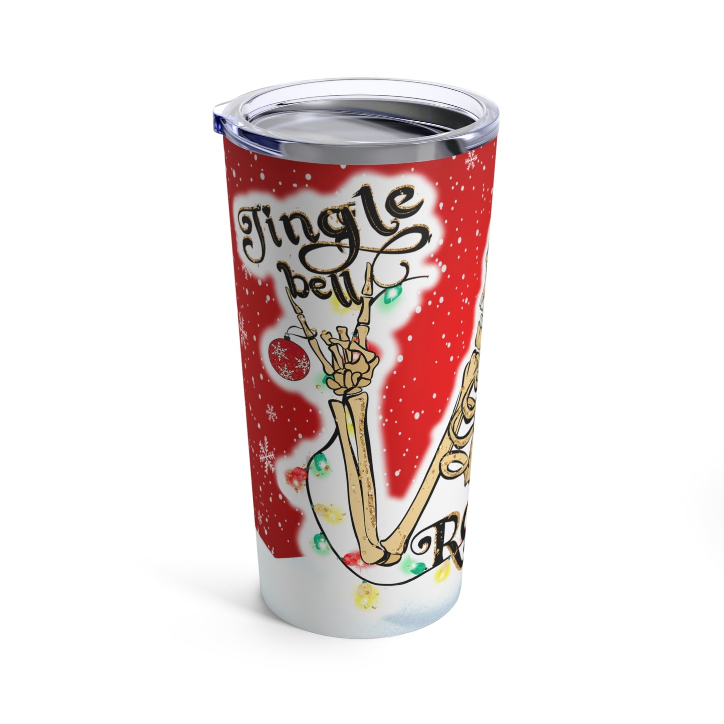 Jingle Bell Rockin Tumbler 20oz