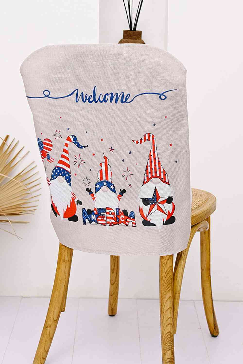 2-Piece Independence Day Chair Covers