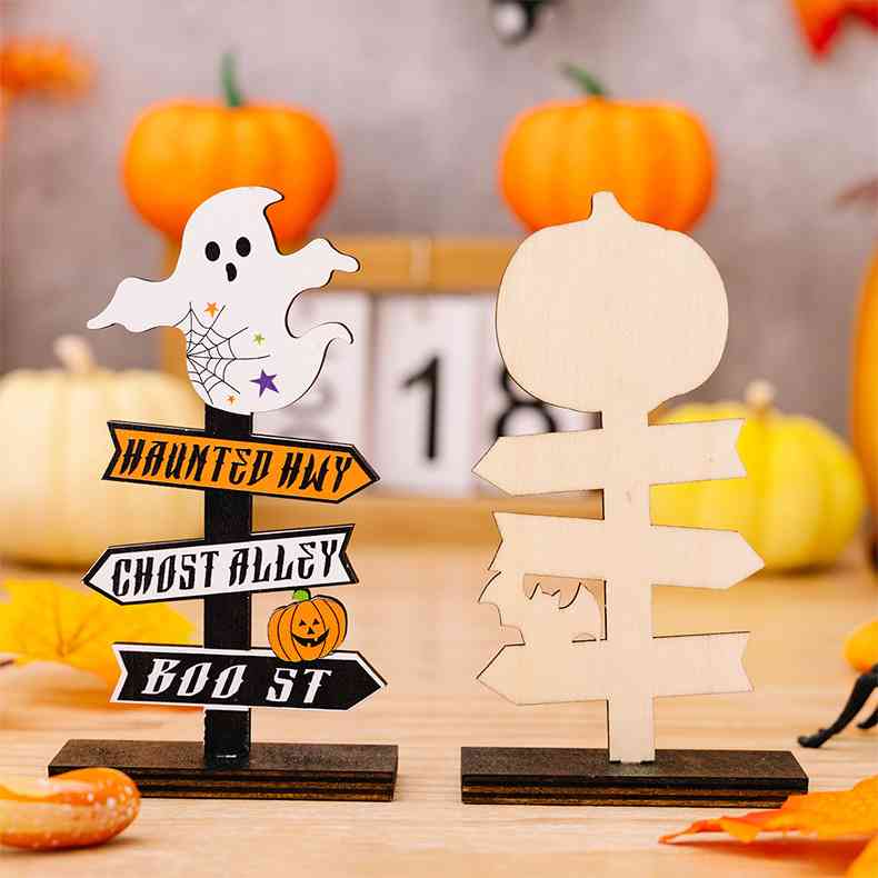 2-Piece Halloween Element Decor Ornaments