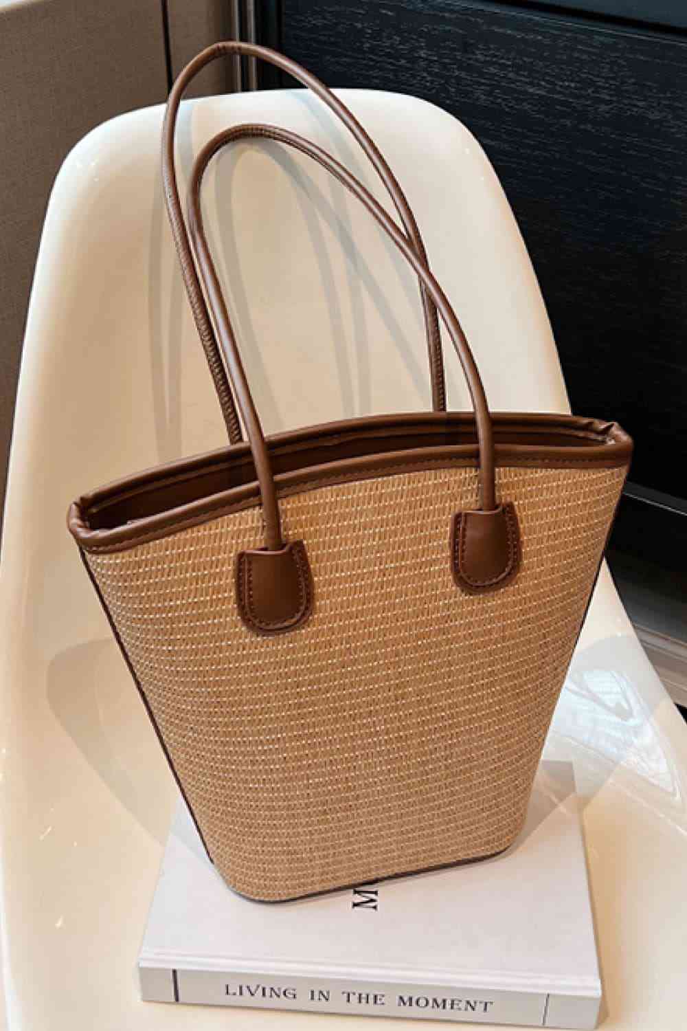 Straw Handbag