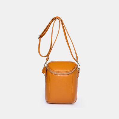 Small PU Leather Crossbody Bag