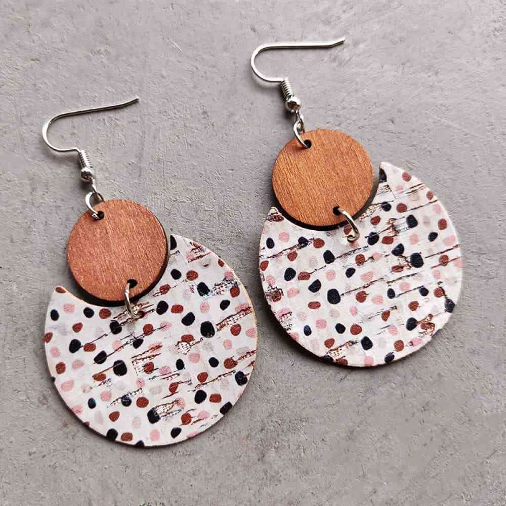 Ms.Pac-Man Shape Dangle Earrings