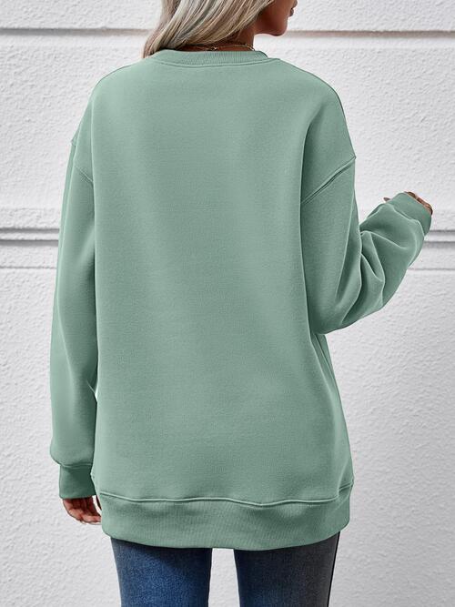 MERRY CHRISTMAS Long Sleeve Sweatshirt