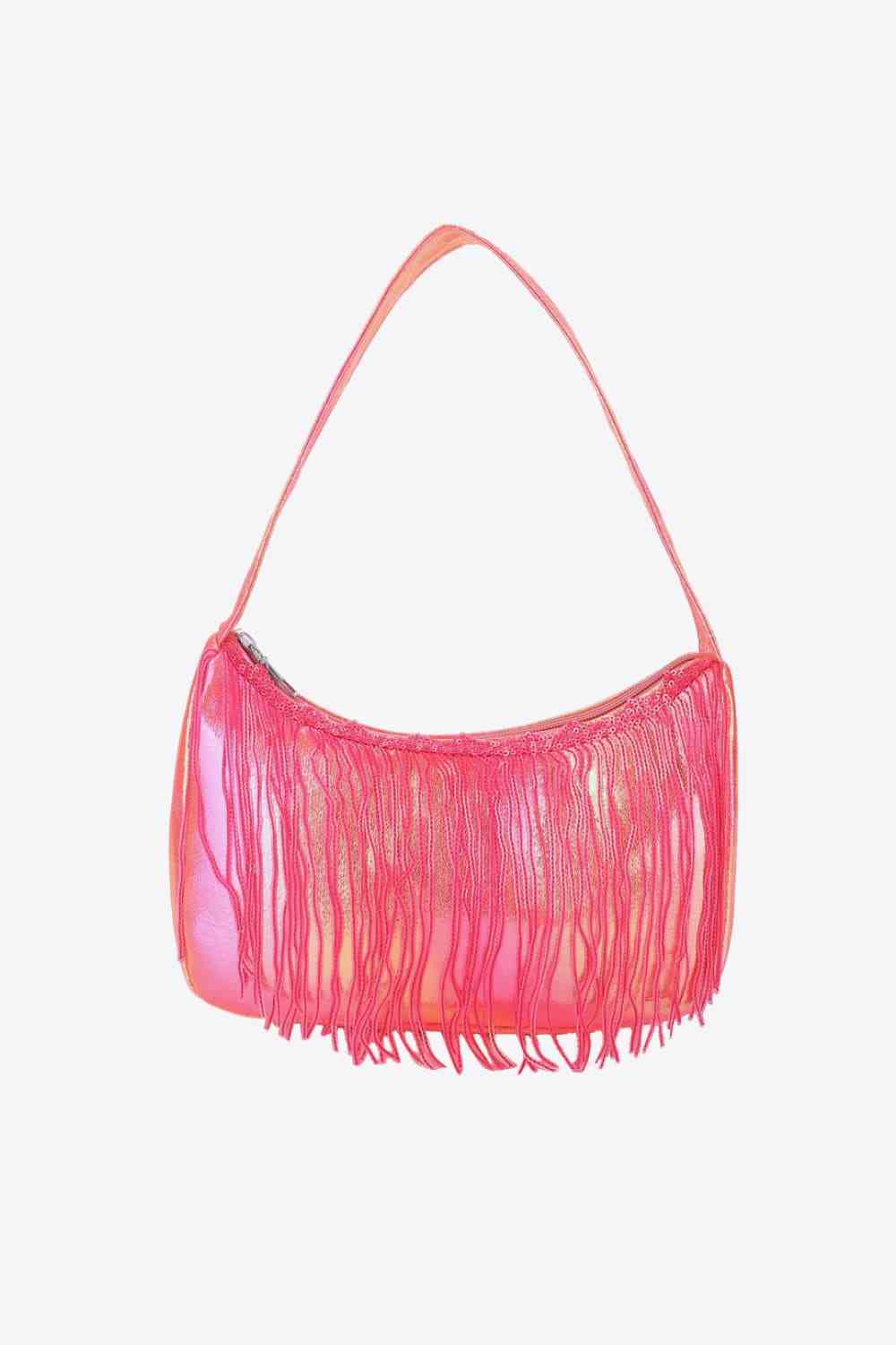 Fringe Detail Handbag