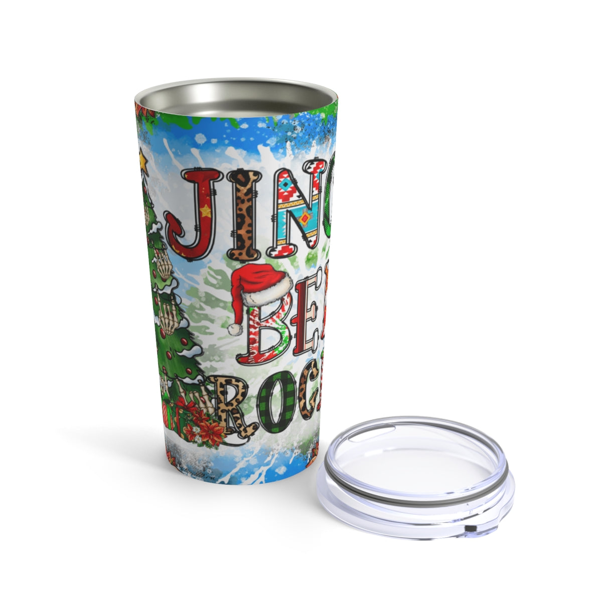 Jingle Bell Rockin Tumbler 20oz