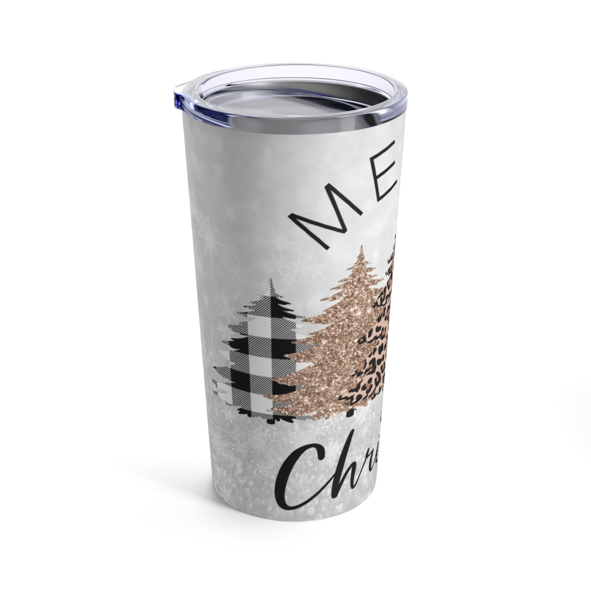 Merry Christmas Tumbler 20oz