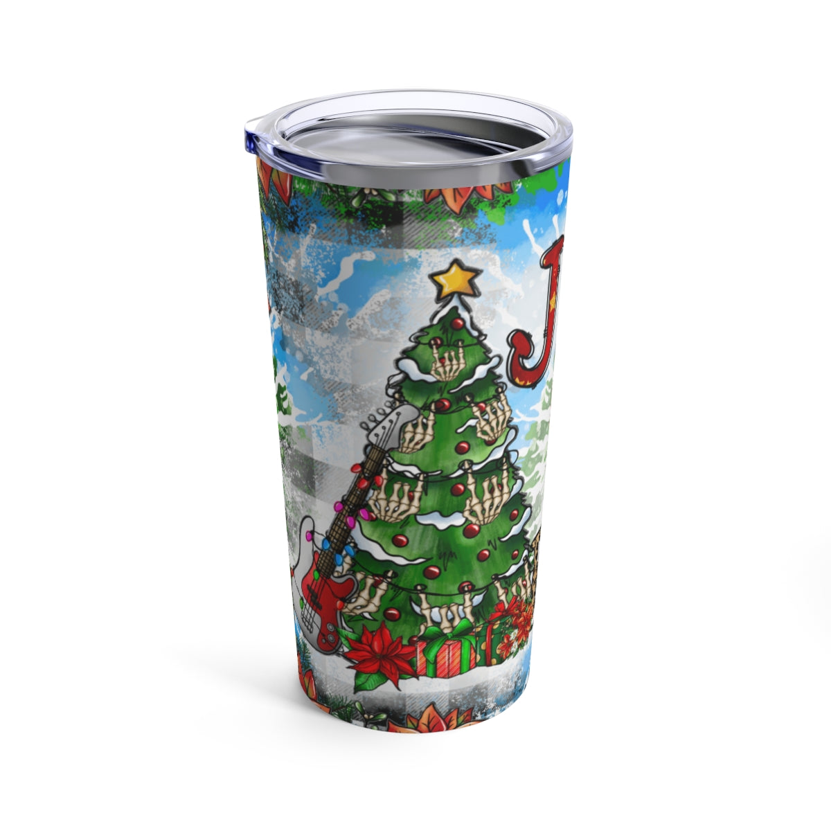 Jingle Bell Rockin Tumbler 20oz