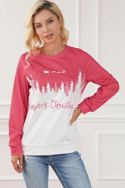 Christmas Element Long Sleeve Sweatshirt