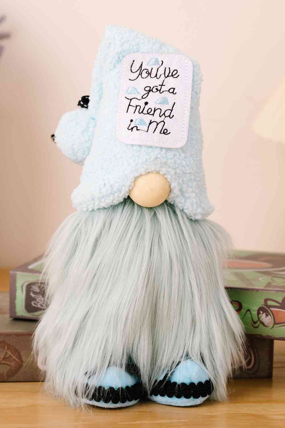 Mother's Day Pom-Pom Trim Faceless Gnome