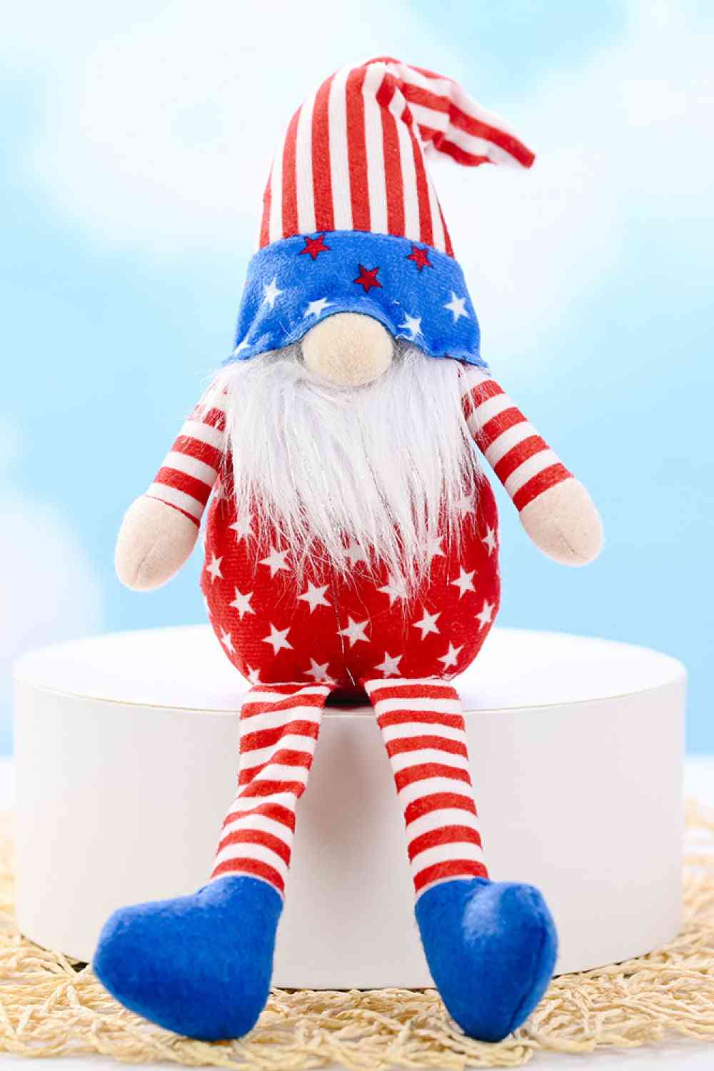 2-Piece Independence Day Pointed Hat Decor Gnomes